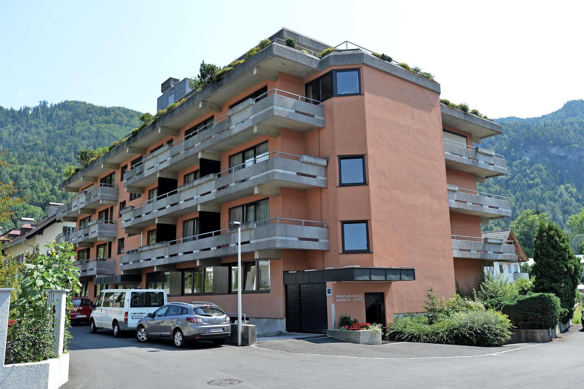 Aparthotel Andreas Hofer Kufstein Exterior foto