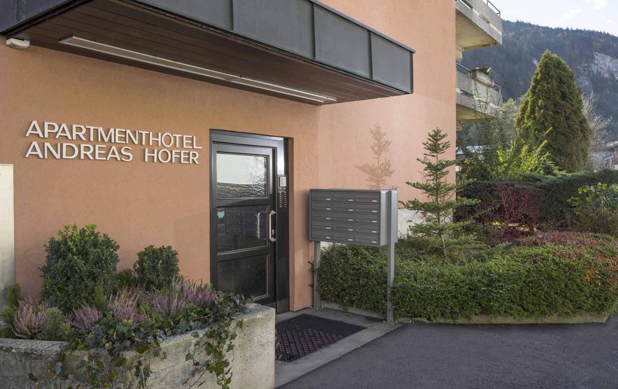 Aparthotel Andreas Hofer Kufstein Exterior foto