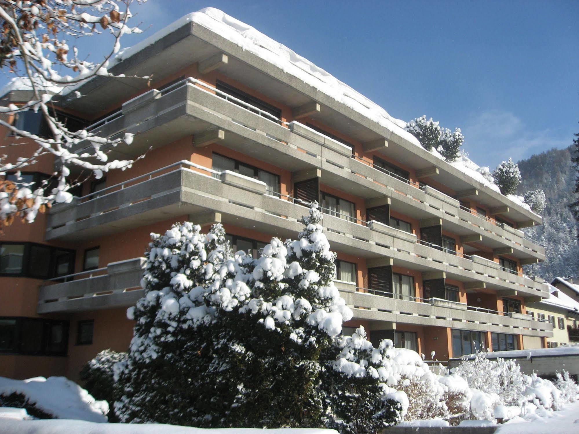 Aparthotel Andreas Hofer Kufstein Exterior foto